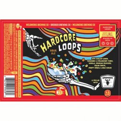 Weldwerks Hardcore Loops Sour - CraftShack