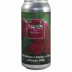 Ārpus Brewing Co. -                                              TDH Nelson x Rakau x Citra x Mosaic DIPA - Just in Beer