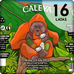 Caleya Orangutan Fruit - Cerveza Caleya