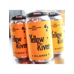 MARZ YELLOW RIVER PILSNER 12oz 4PK CANS - Schaefer’s
