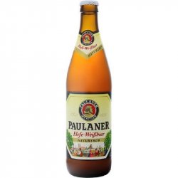Paulaner Hefe-Weißbier / Hefe-Weizen / Weissbier
