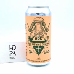 APEX Gematria Lata 44cl - Hopa Beer Denda