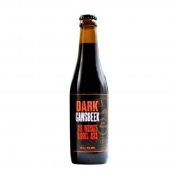 Gansbeek Brewing Co. Dark Gansbeek Rye Whiskey Barrel Aged Gansbeek Brewing Co. Dark Gansbeek Rye Whiskey Barrel Aged