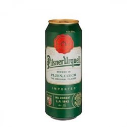 Pilsner Urquell Lata 500 ml - Cervezas Mayoreo