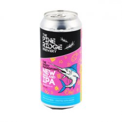 The Pine Ridge Brewery - The Sassy Swordfish`s New England IPA - Bierloods22