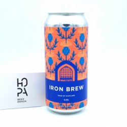 VAULT CITY Iron Brew Lata 44cl - Hopa Beer Denda