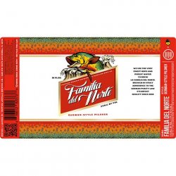 Tripping Animals Brewing Co. La Familia Del Norte