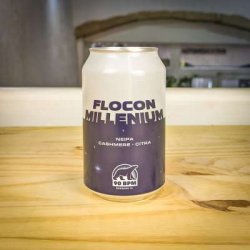90 BPM Brewing Co. Flocon Millenium (Cashmere/Citra) - NEIPA