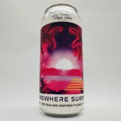 Here Today Somewhere Summer New Zealand Pilsner Can - Bottleworks