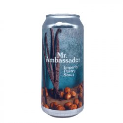 Oso Brew Mr Ambassador Imperial Pastry Stout 44cl - Beer Sapiens
