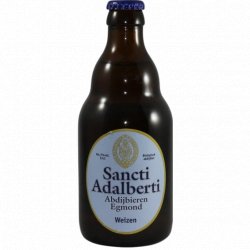 Brouwerij Egmond -                                              Sancti Adalberti Egmondse Weizen - Just in Beer