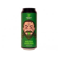 Crazy Clown - 11°Helter Skelter Chimichurri 0,5l can 4,5% alk - Beer Butik