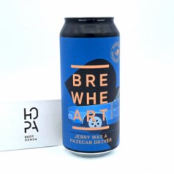 BREWHEART Jerry Was A Hazecar Driver Blue Edition Lata 44cl - Hopa Beer Denda