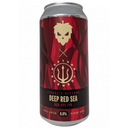 Fierce Deep Red Sea Red Rye IPA 440ml - Inverurie Whisky Shop