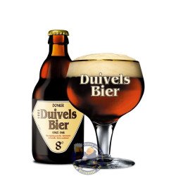 Duivels Bier Donker 8°-13L - BelgianShop