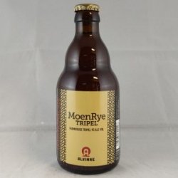 MoenRye Tripel - Gedeelde Vreugde