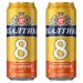 Baltika 8 Weissbier Nga 5%vol thùng 24 lon 500 ml 