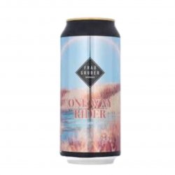 FrauGruber Brewing One Way Rider