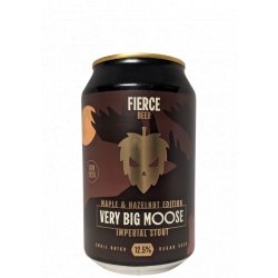 Fierce Very Big Moose Maple Hazelnut Edition 2024 330ml - Inverurie Whisky Shop