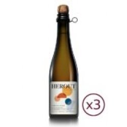 Herout Cidre Bio  Micro Cuvée n°2  2020  Extra brut  3 Bouteilles 75cl - Herout