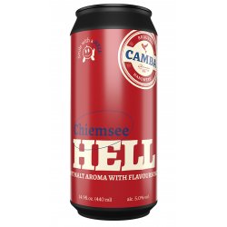 Camba Chiemsee Hell - To Øl