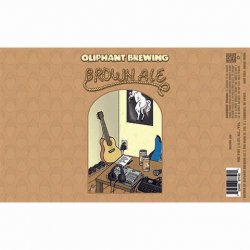 Oliphant Brewing Brown Ale