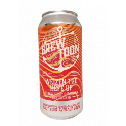 Brew Toon Weizen The Hefe Up 440ml *Short Date* - Inverurie Whisky Shop