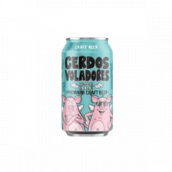 Cerdos Voladores Pale Ale Cerveza 330cc - Vinos La Reina