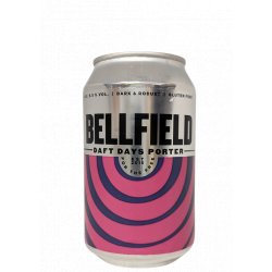 Bellfield Daft Days Porter 330ml - Inverurie Whisky Shop