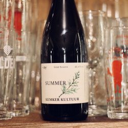 Brauerei Kemker Summer 75cl - Cantina Brassicola Digitale