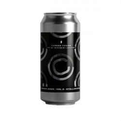 Garage Beer x Resident Culture - Carbon Fusion - Hazy IPA - Hopfnung