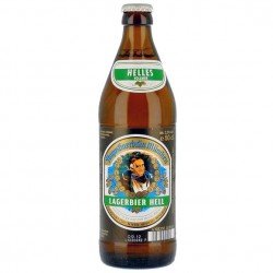 Augustiner Lagerbier Hell (50 cl.)  - Solo Artesanas