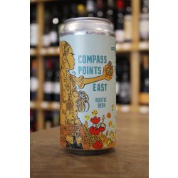 BURNING SKY COMPASS POINTS EAST RUSTIC BEER - Cork & Cask