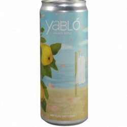 Yablo -                                              Golden Apple - Just in Beer