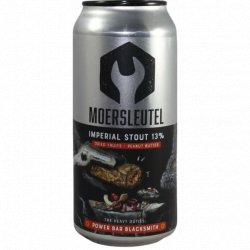 Moersleutel Craft Brewery -                                              Power Bar Blacksmith - Just in Beer