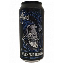 Brew Toon Weekend Hooker 440ml - Inverurie Whisky Shop