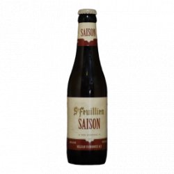St Feuillien St Feuillien - Saison - 6.5% - 33cl - Bte - La Mise en Bière