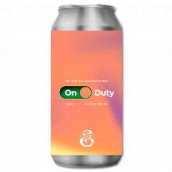 Dry & Bitter Brewing Company On Duty Dry & Bitter Brewing Company On Duty