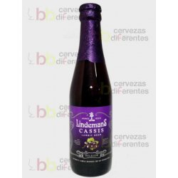 Lindemans Cassis 25 cl - Cervezas Diferentes