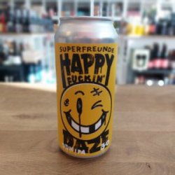 Superfreunde  Happy Fuckin’ Daze 3.0 - Het Biermeisje