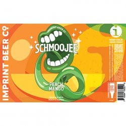 Imprint Beer Co. Schmoojee Peach Mango