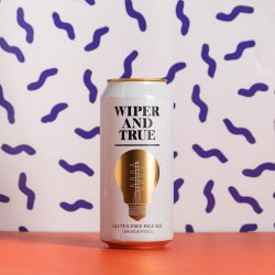 Wiper & True  Lemon Drop Hill Gluten Free Pale Ale  4% 440ml Can - All Good Beer