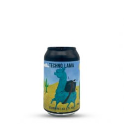 Techno Lama  Reketye (HU)  0,33L - 4% - Onlygoodbeer - Csakajósör