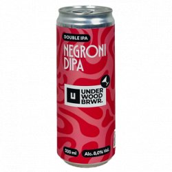 Underwood Brewery Negroni