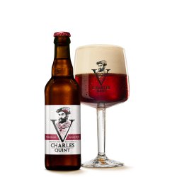 Charles Quint Rouge Rubis 33 cl - Decervecitas.com