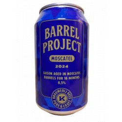 Kees Barrel Project Moscatel 2024 - Beer Dudes