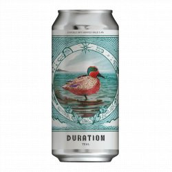 Duration Brewing Teal Duration Brewing Teal