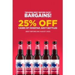 Hogs Back Brewery Hogstar Juicy Lager Hogs Back Brewery Hogstar Juicy Lager