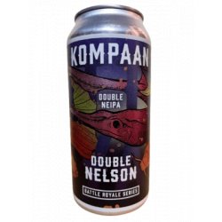 Kompaan Battle Royale Double Nelson - Beer Dudes