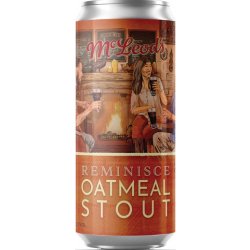 McLeods Reminisce Oatmeal Stout 440ml - The Beer Cellar